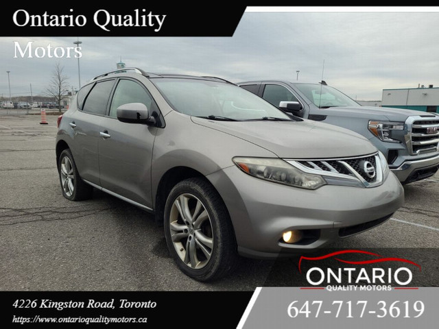 2011 Nissan Murano AWD 4dr in Cars & Trucks in City of Toronto