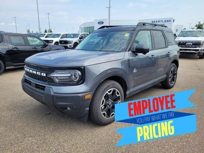 2025 Ford Bronco Sport Outer Banks 4x4 in Cars & Trucks in Strathcona County