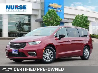 Unwind in style and comfort with this 2024 Chrysler Pacifica Touring-L. Boasting a sleek Red Hot Pea...