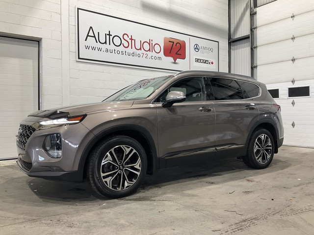 Hyundai Santa Fe 2020 2.0T Ultimate TI AWD **NAVI**TOIT PANO**CU in Cars & Trucks in Laval / North Shore