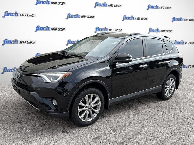 2018 Toyota RAV4 Limited BROWN LEATHER INTERIOR | HEATED SEAT... in Cars & Trucks in London - Image 2