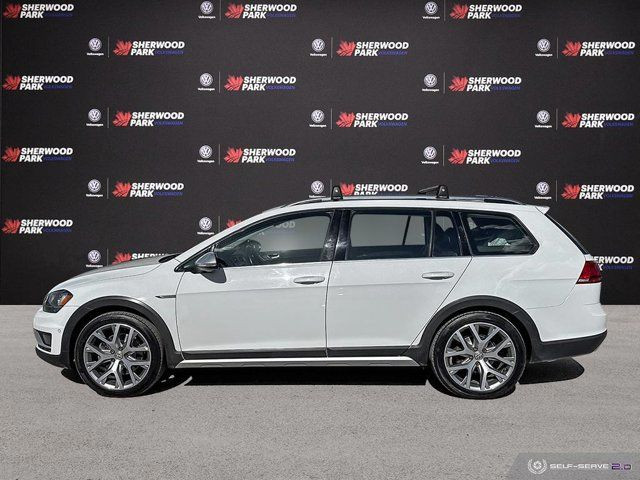 2017 Volkswagen Golf Alltrack VW CERTIFIED | LEATHER SEATS in Cars & Trucks in Strathcona County - Image 3
