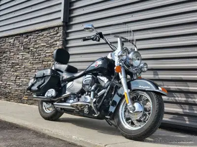 No money down. Credit approved in minutes* OACJust...CLICK HERE The Heritage Softail Classic drips w...