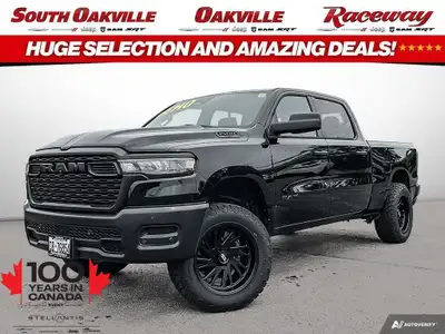 CREW CAB 4X4, CLOTH FRONT 40/20/40 SPLIT BENCH, TRADESMAN LEVEL 1 EQUIPMENT GROUP, 3.92 REAR AXLE RA...