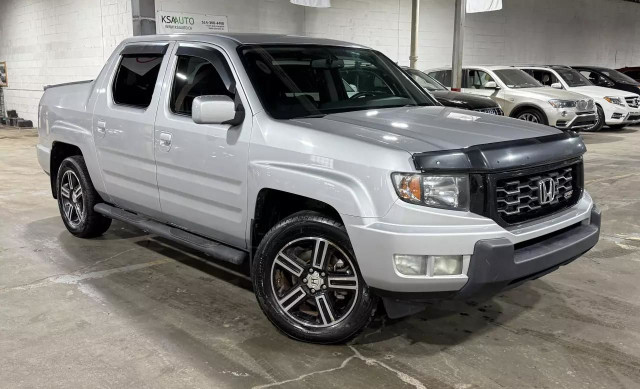 2013 HONDA Ridgeline SPORT 4WD/CRUISE/CAMERA/AC/MAGS/AUCUN ACCID in Cars & Trucks in City of Montréal