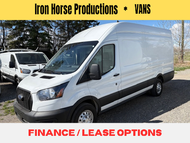 2022 Ford Transit T-250 Cargo Van ALL WHEEL DRIVE HIGHROOF LONG  in Cars & Trucks in Calgary