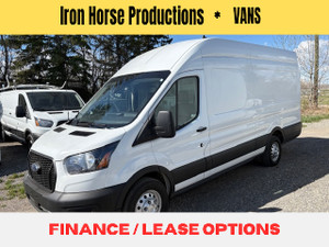2022 Ford Transit ALL WHEEL DRIVE HIGH ROOF EXTRA LONG LOADED NICE
