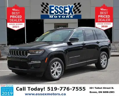 NEW TIRES**4X4, 3.6L-6cyl, Heated leather front and rear seats, Apple CarPlay, Bluetooth and satelli...