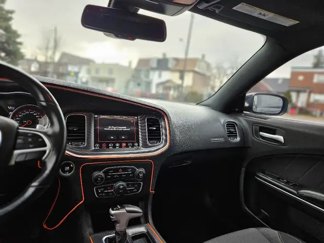 2018 Dodge Charger AWD *NO ACCIDENTS-NAVI-CAM-ROOF-HEATED SEA in Cars & Trucks in City of Toronto - Image 15