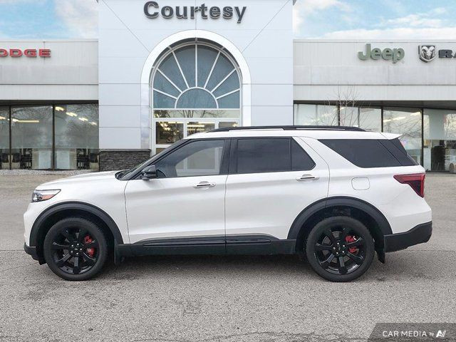 2023 Ford Explorer ST | No Reported Accidents | Twin Panel in Cars & Trucks in Calgary - Image 3