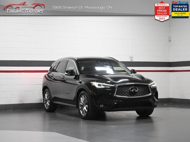 2021 INFINITI QX50 LUXE No Accident Leather Heated Seats Panoram in Cars & Trucks in Mississauga / Peel Region - Image 3