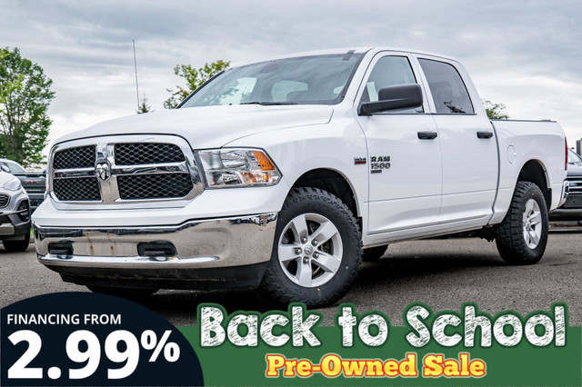 2022 RAM 1500 Classic SLT SLT 4X4 in Cars & Trucks in Edmonton