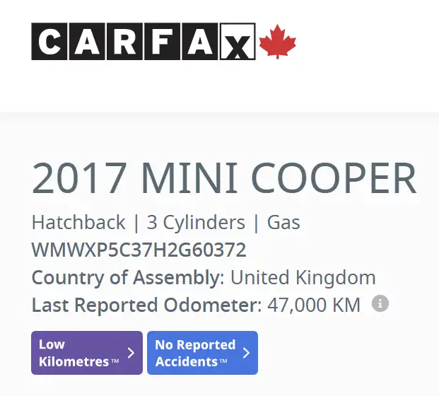 2017 MINI Cooper Hardtop ONE OWNER/ONLY 48185 KM! CERTIFIED! dans Autos et camions dans Calgary - Image 3