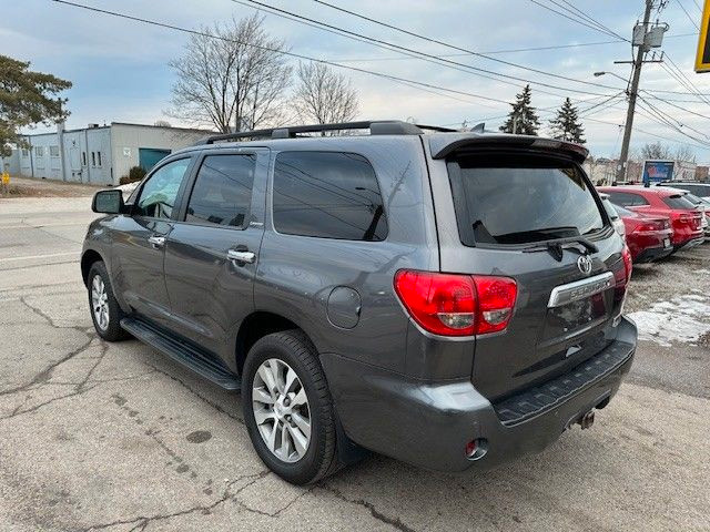 2016 Toyota Sequoia Limited 5.7L V8 CARFAX VERIFIED NO ACCIDENTS in Cars & Trucks in City of Toronto - Image 3