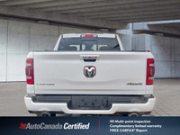 Recent Arrival! Ivory White Tri-Coat Pearlcoat 2019 Ram 1500 Limited 4WD 8-Speed Automatic HEMI 5.7L... (image 5)