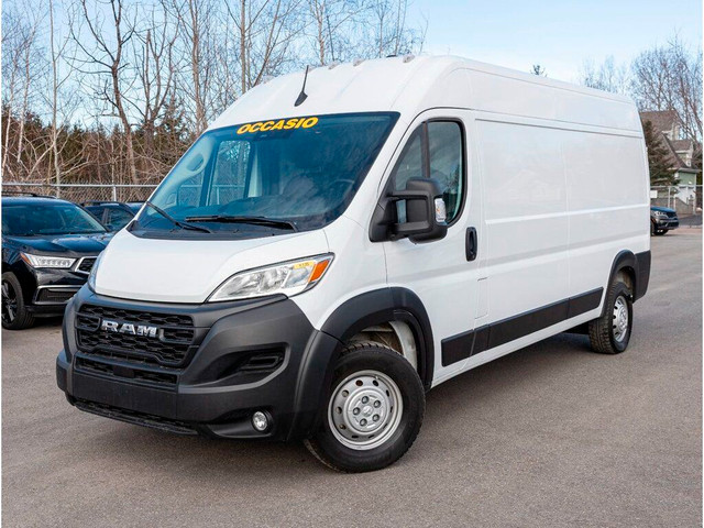 2023 Ram ProMaster Cargo Van 2500 HIGH ROOF 159 WB GR COMMODITÉ in Cars & Trucks in Laurentides