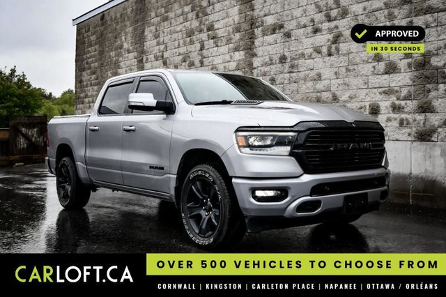 2020 Ram 1500 Sport • REMOTE START • HEATED SEATS • CP/AA in Cars & Trucks in Ottawa