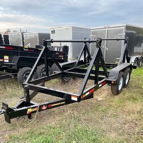 Miska Double Reel Trailer in Cargo & Utility Trailers in Ottawa - Image 4