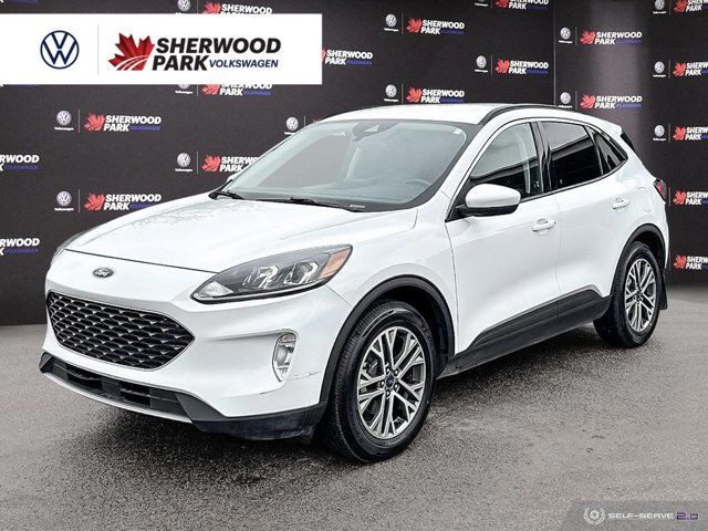 2021 Ford Escape SEL | AWD | LEATHER SEATS | HEATED STEERING in Cars & Trucks in Strathcona County - Image 2