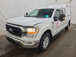 2022 Ford F 150 XLT SuperCab 8-ft. Long Box Navigation CAP+tailgat