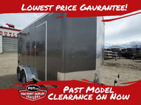2022 FACTORY OUTLET TRAILERS RENTAL 7x14ft Enclosed Cargo