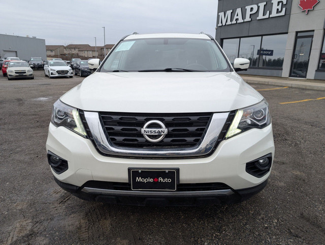 2017 Nissan Pathfinder SL PREMIUM| NAVI| LEATHER | PANO ROOF |36 in Cars & Trucks in London - Image 3