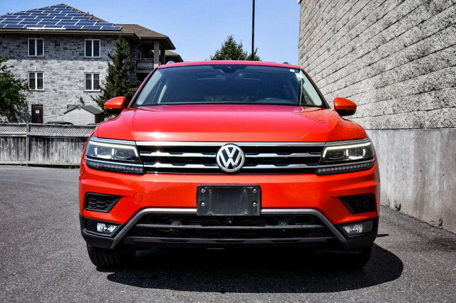 2018 Volkswagen Tiguan Highline 4MOTION • SUNROOF • HEATED LEATH in Cars & Trucks in Ottawa - Image 4