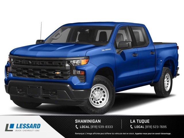  2022 Chevrolet Silverado 1500 Custom Trail Boss