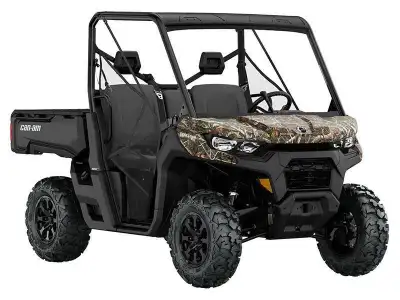 2025 Can-Am DEFENDER HD7 DPS 62 Discover the 2025 Can-Am DEFENDER HD7 DPS 62 in stunning CAMO at Ene...