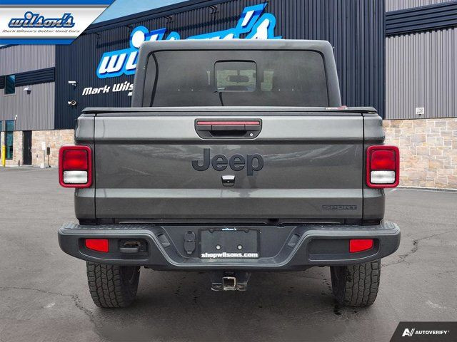 2021 Jeep Gladiator Sport S | Tow Pkg | Heated Wheel + Seats in Cars & Trucks in Guelph - Image 4