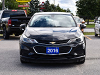 2016 Chevrolet Cruze LT Say hello to the 2016 Chevrolet Cruze LT, a spunky sedan that's danced throu... (image 2)