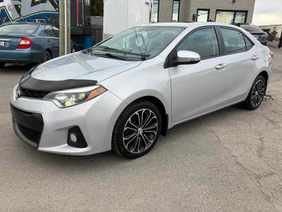 2015 Toyota Corolla S * CUIR - TOIT - MAGS - CAMÉRA *