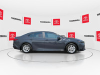 This, is a Gray 2025 Toyota Camry Hybrid with SE Package, Featuring:~ No Accidents~ One Previous Own... (image 9)