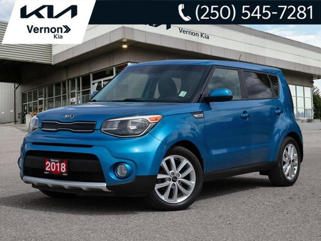 2018 Kia Soul EX Premium - Sunroof - Leather Seats - $80.68 /Wk in Cars & Trucks in Vernon