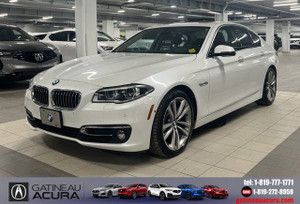 2016 BMW 5 Series 535I xDrive ***UN PROPRIO + TOIT +