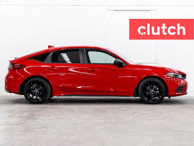 2023 Honda Civic Sport w/Apple CarPlay & Android Auto, Heated Fr in Cars & Trucks in City of Toronto - Image 4