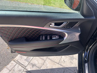 Only 11,833 Miles! This Genesis G70 boasts a Twin Turbo Premium Unleaded V-6 3.3 L/204 engine poweri... (image 7)