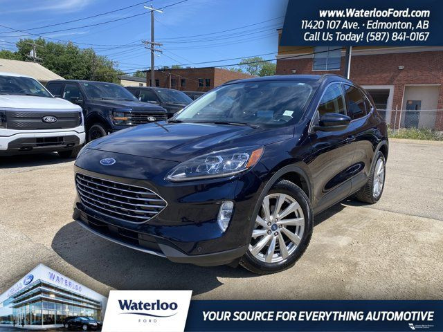 2021 Ford Escape Titanium | Panoramic Roof | Wireless Charging in Cars & Trucks in Edmonton