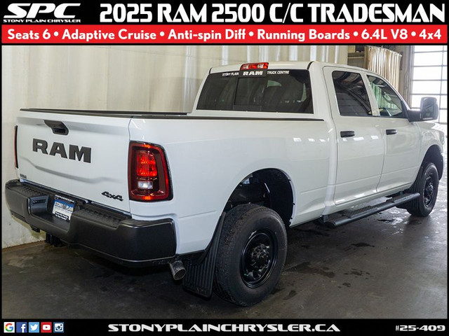 2025 RAM 2500 Tradesman 4x4 Crew Cab 6'4 in Cars & Trucks in St. Albert - Image 2
