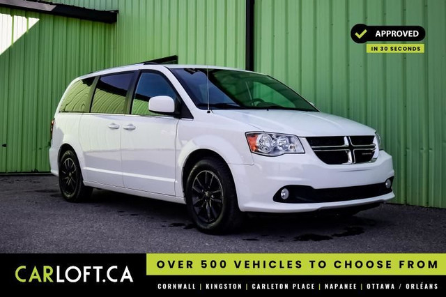 2020 Dodge Grand Caravan Premium Plus • POWER SEAT • R-V CAM in Cars & Trucks in Ottawa
