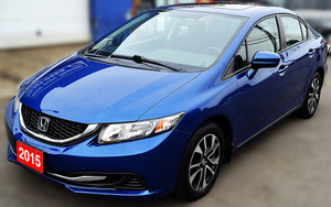 2015 Honda Civic 4dr Automatic EX