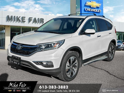 2016 Honda CR-V Touring