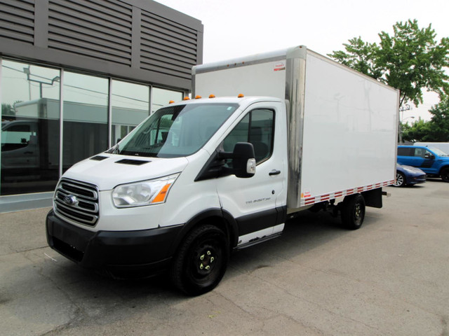 2018 FORD TRANSIT T-350 CUBE 12 PIED ROUE SIMPLE CRÉDIT-BAIL DIS in Cars & Trucks in Laval / North Shore - Image 3