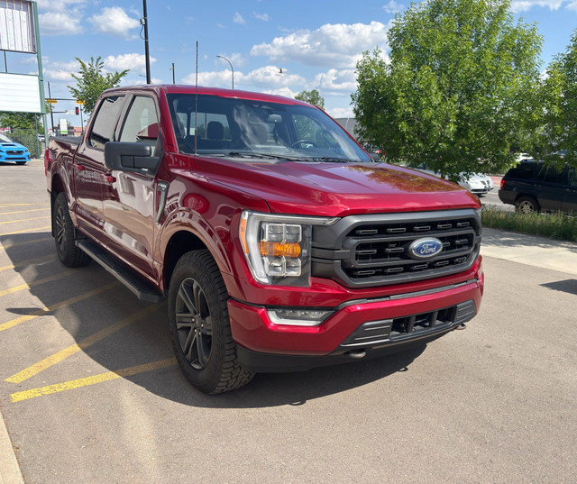 2021 Ford F-150 XL 4WD SuperCrew 5.5' Box in Cars & Trucks in Calgary