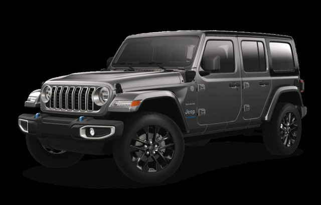 2024 Jeep Wrangler 4xe SAHARA in Cars & Trucks in Lévis