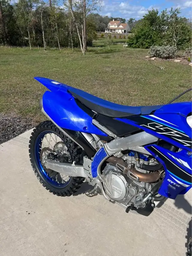 2022 YAMAHA YZ450F-FINANCE AVAILABLE!  in Dirt Bikes & Motocross in Dartmouth - Image 4