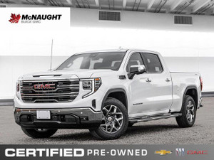 2024 GMC Sierra 1500 SLT 5.3L Crew Cab | Heated Seats And Steering | Lane Keep Assist
