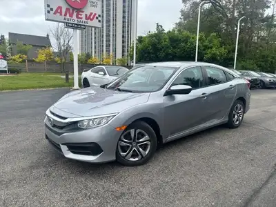 2018 HONDA CIVIC LX AUTOMATIC ONLY 139000KM SAFETY INCLUDED - FUEL SAVER - BLUETOOTH - HEATED SEATS...
