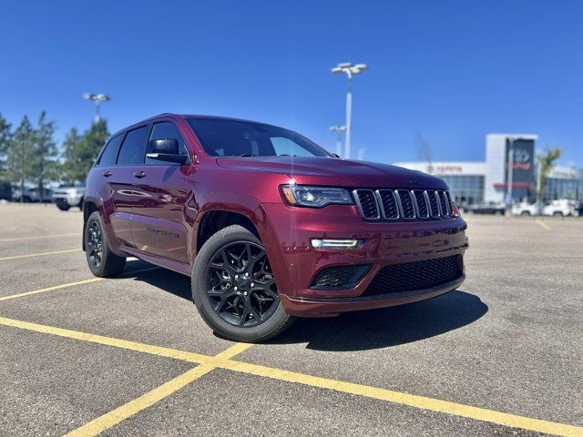 2021 Jeep Grand Cherokee Limited X 4WD | Dual-Pane Sunroof in Cars & Trucks in Edmonton - Image 2