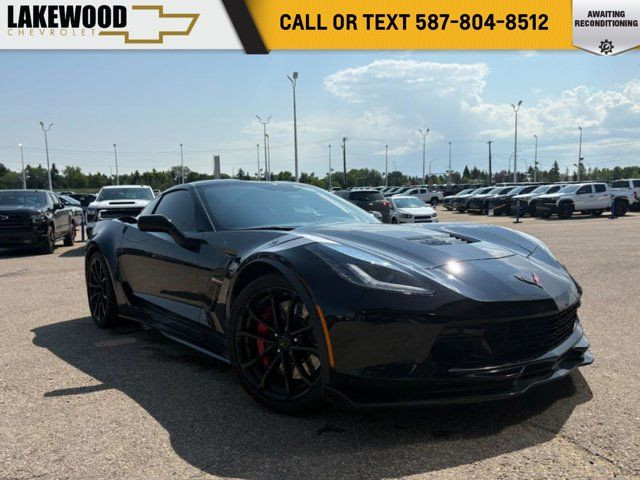2017 Chevrolet Corvette Grand Sport 2LT Coupe 6.2L Auto in Cars & Trucks in Edmonton